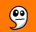 Cute Timid Ghost