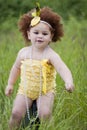 Cute toddler girl Royalty Free Stock Photo
