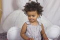 Portrait of little girl Royalty Free Stock Photo