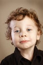 Cute Toddler with Ringlets