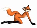 Cute Toon Figure - Fox