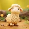 Cute Toy Sheep Napoleon Mini Lamb - Contest Winner And Oshare Kei
