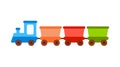 Cute toy train locomotive for kid