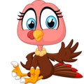 Cute turkey cartoon