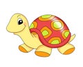 Cute turtle Royalty Free Stock Photo