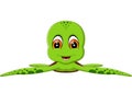 Cute turtle cartoon Royalty Free Stock Photo
