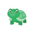 Cute turtle icon