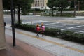 Cute Twin Japanese Student Girls