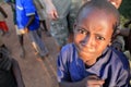 A cute Uganda boy