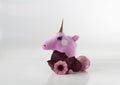 Cute Unicorn Head with decoration