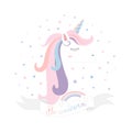 Cute Unicorn Princess, Magic creature.