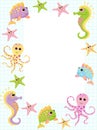 Cute vector baby background. Cartoon children pattern. Royalty Free Stock Photo
