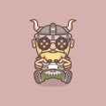 cute viking gamers