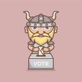 cute viking voting