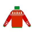 Cute warm christmas sweater for the winter