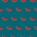 Cute watermelon pattern