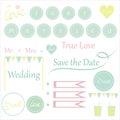 Cute wedding items for invitations