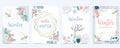 Cute weekly planner background with house,snow,people,tree.Vector illustration for kid and baby.Editable element