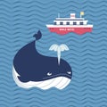 Cute whale icon.1