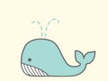 Cute Whale