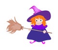 Cute Witch Icon
