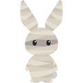 Rabbit in Mummy Costume