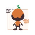 cute world soil day