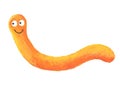 Cute worm