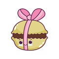 cute wrapped cookie
