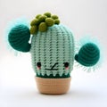 Cute Yarn Amigurumi Cacti