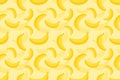 Banana seamless pattern background by Pitripiter