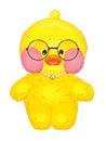 Cute Yellow Soft Toy Duck Without Clothes