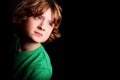 Cute young boy Royalty Free Stock Photo