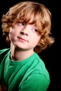 Cute young boy Royalty Free Stock Photo