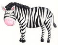 Cute Zebra