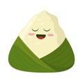 cute zongzi character