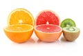 Cuted fruit Royalty Free Stock Photo