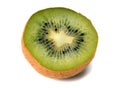 Cuted kiwi Royalty Free Stock Photo