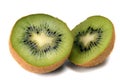 Cuted kiwi Royalty Free Stock Photo
