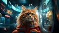 The cuteness of cats that will make them rule the world, Generative Ai