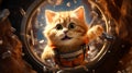 The cuteness of cats that will make them rule the world, Generative Ai