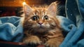 The cuteness of cats that will make them rule the world, Generative Ai