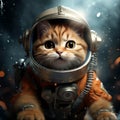 The cuteness of cats that will make them rule the world, Generative Ai