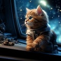 The cuteness of cats that will make them rule the world, Generative Ai