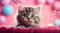 The cuteness of cats that will make them rule the world, Generative Ai