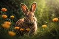 Cuteness Overload: Adorable and Charming Rabbit