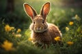 Cuteness Overload: Adorable and Charming Rabbit