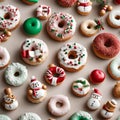 The cutest Christmas donuts - 1