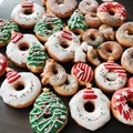 The cutest Christmas donuts - 1