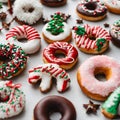 The cutest Christmas donuts - 1